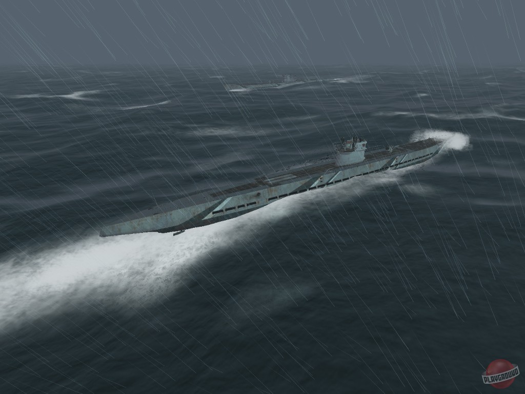 Скриншот из игры Silent Hunter 3 - 7