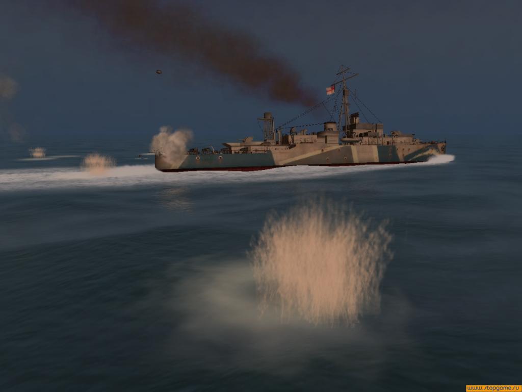 Скриншот из игры Silent Hunter 3 - 23