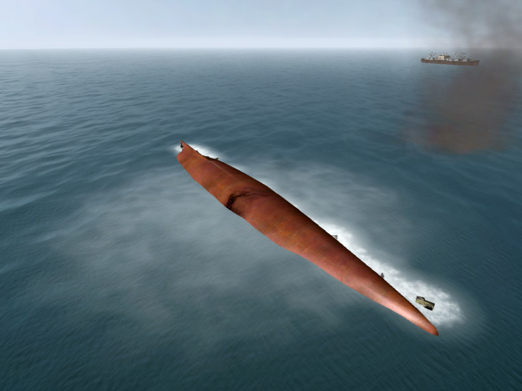 Скриншот из игры Silent Hunter 3 - 65