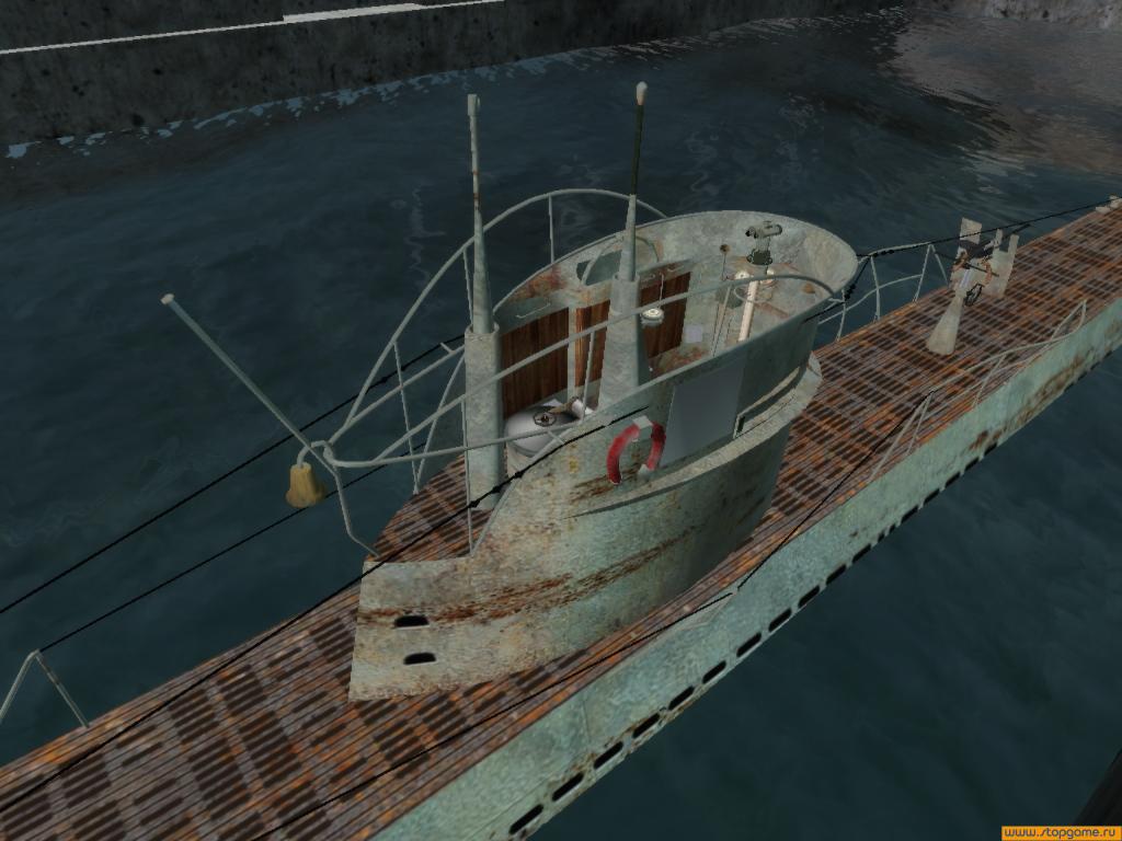 Скриншот из игры Silent Hunter 3 - 102