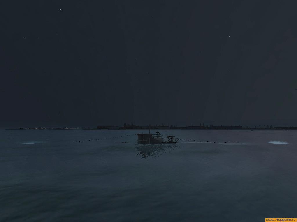 Скриншот из игры Silent Hunter 3 - 45