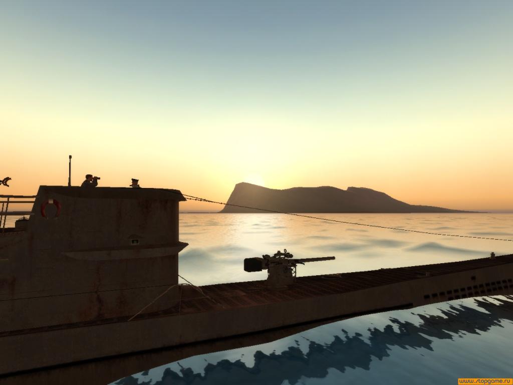 Скриншот из игры Silent Hunter 3 - 94