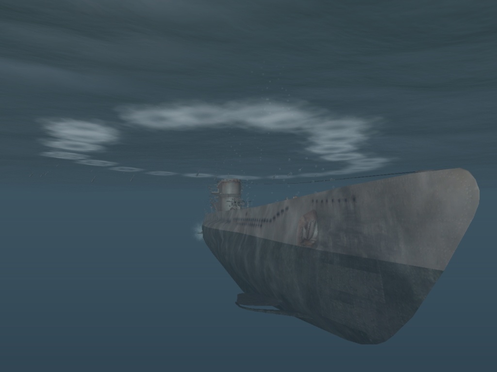 Скриншот из игры Silent Hunter 3 - 119