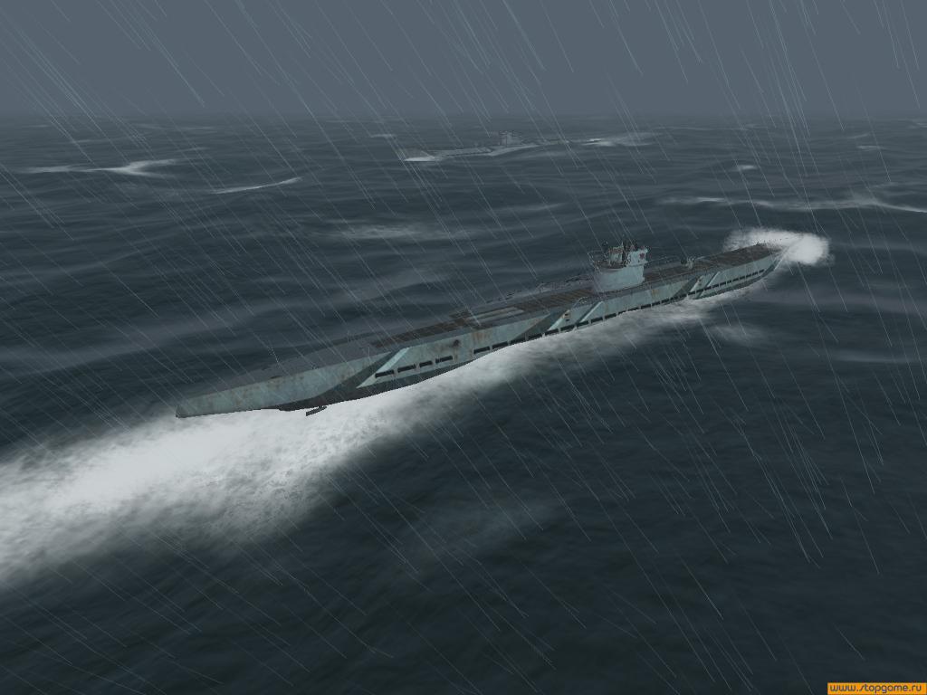 Скриншот из игры Silent Hunter 3 - 68