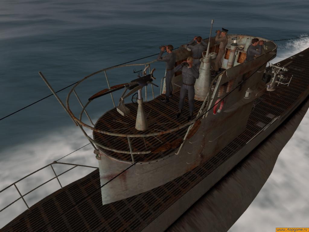 Скриншот из игры Silent Hunter 3 - 113