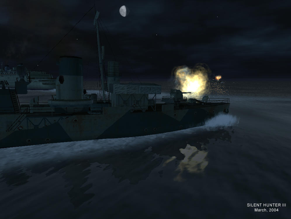 Скриншот из игры Silent Hunter 3 - 89