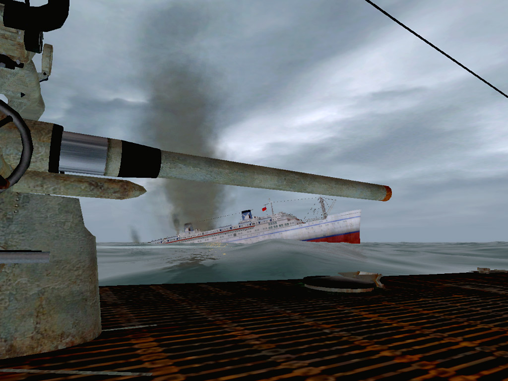 Скриншот из игры Silent Hunter 3 - 80