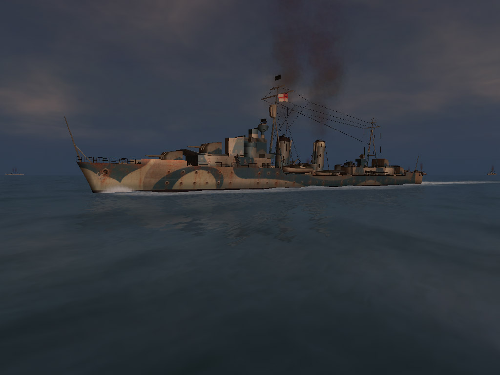 Скриншот из игры Silent Hunter 3 - 88