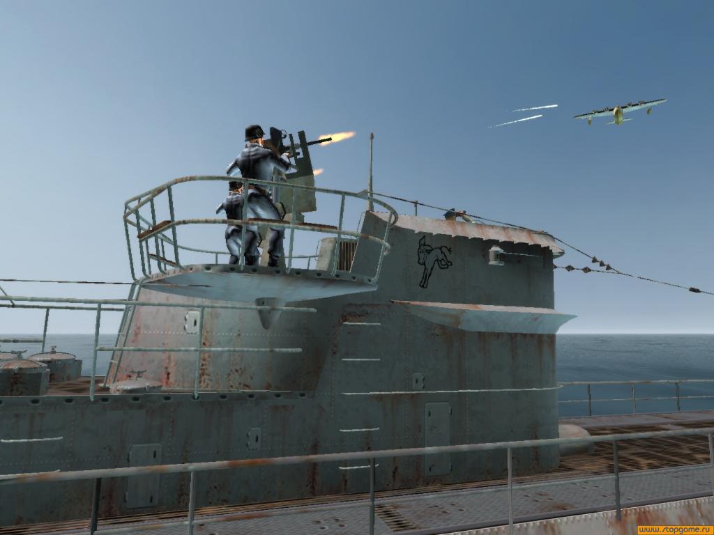 Скриншот из игры Silent Hunter 3 - 90