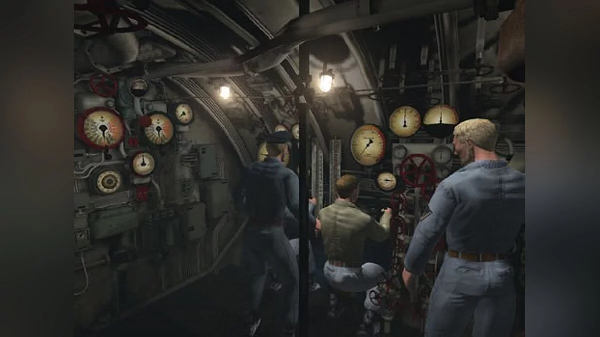 Скриншот из игры Silent Hunter 3 - 16