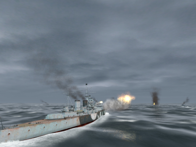 Скриншот из игры Silent Hunter 3 - 95