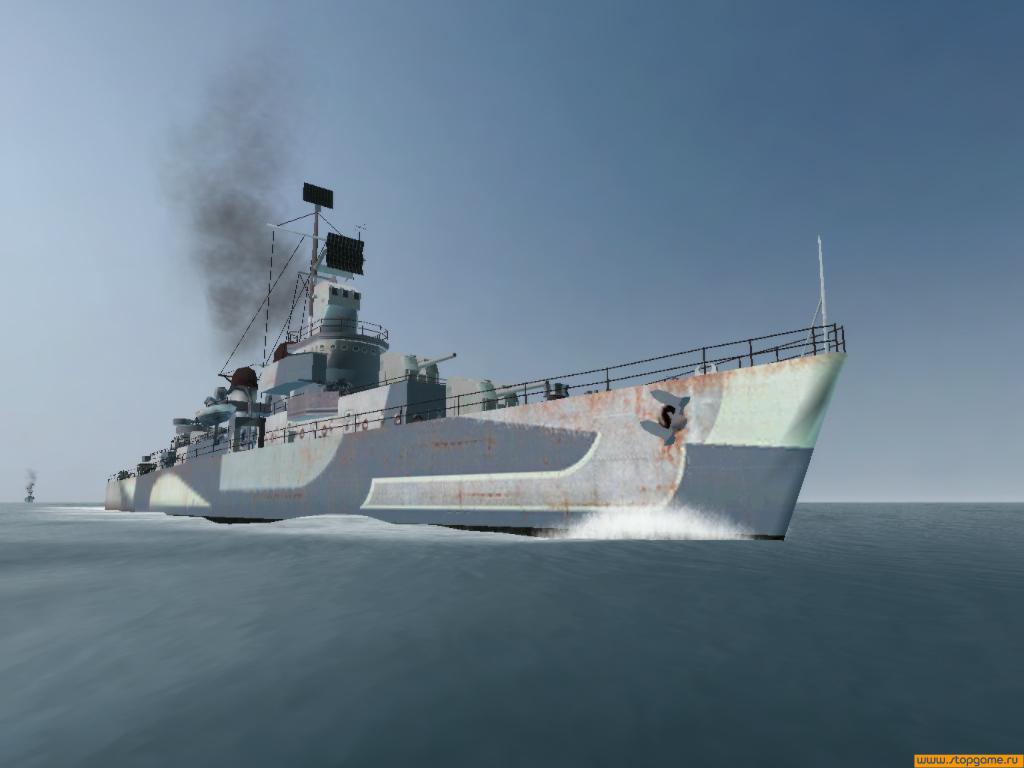 Скриншот из игры Silent Hunter 3 - 67