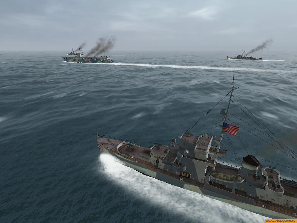 Скриншот из игры Silent Hunter 3 - 17