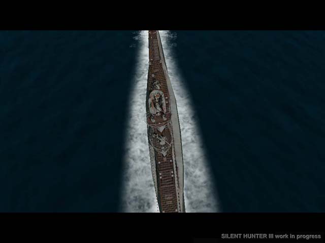 Скриншот из игры Silent Hunter 3 - 108