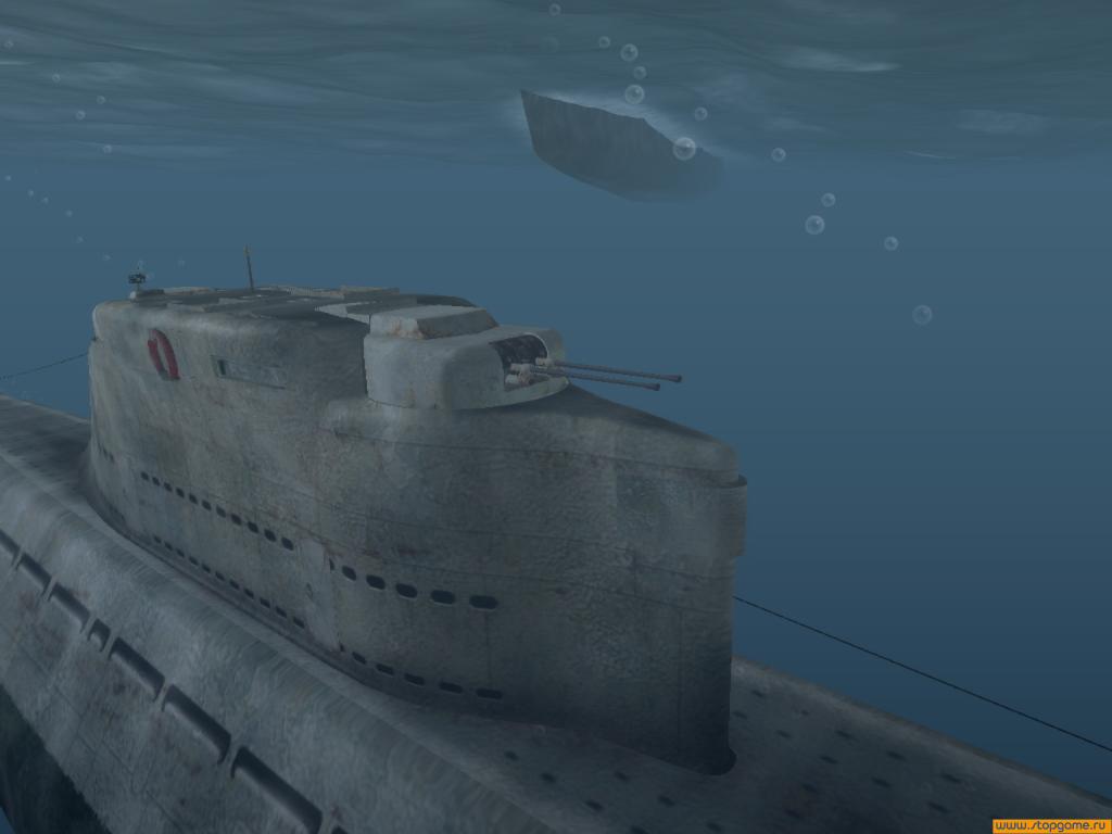 Скриншот из игры Silent Hunter 3 - 93