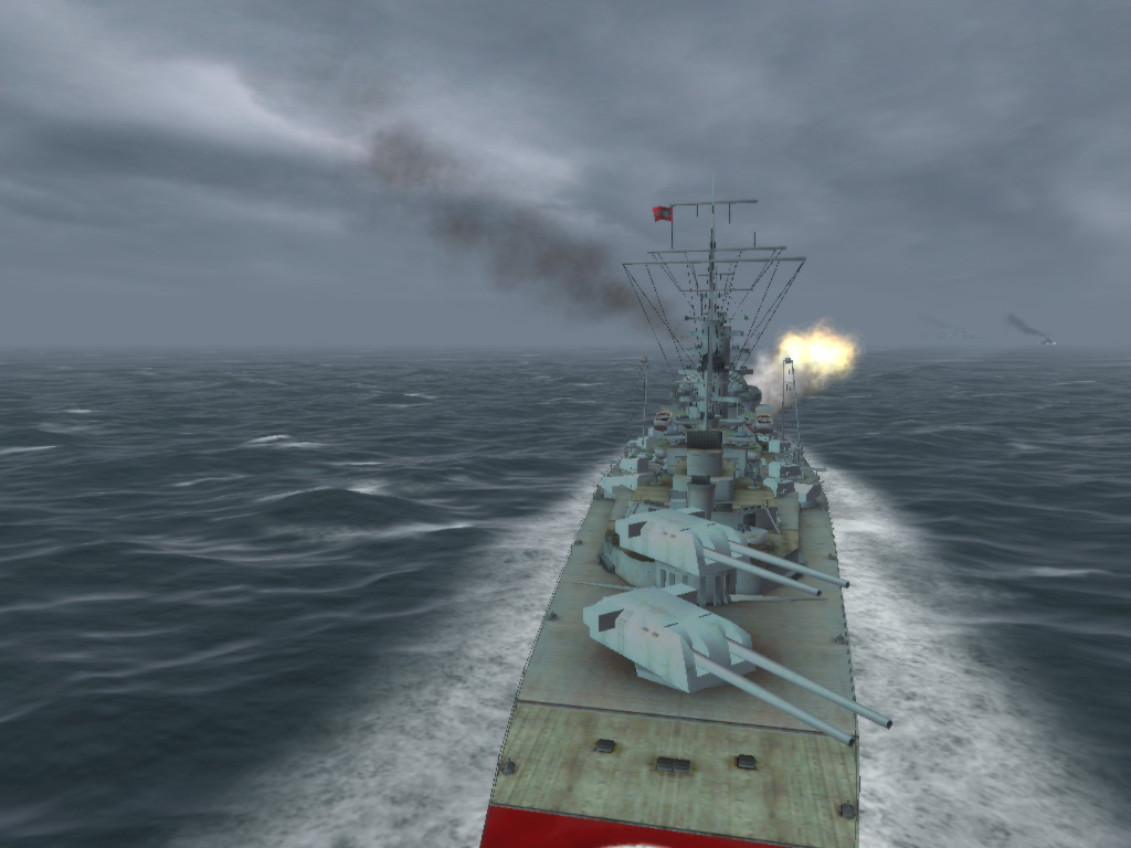 Скриншот из игры Silent Hunter 3 - 47