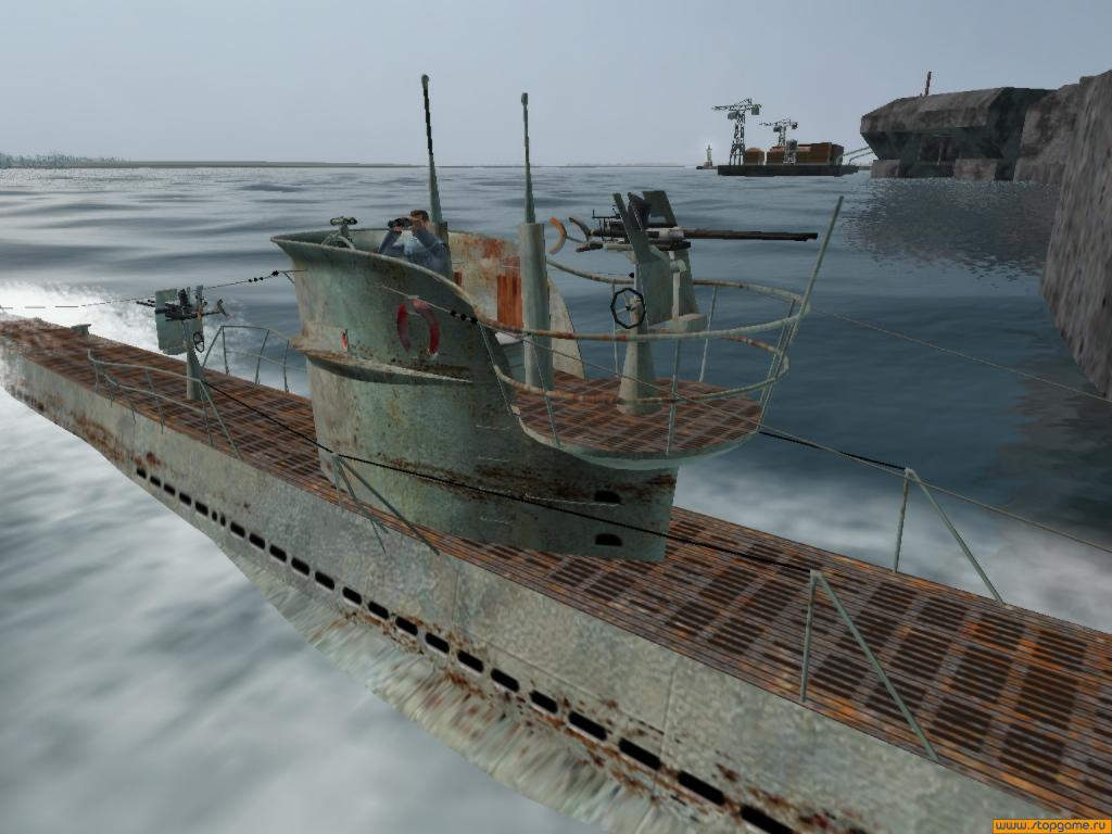 Скриншот из игры Silent Hunter 3 - 74