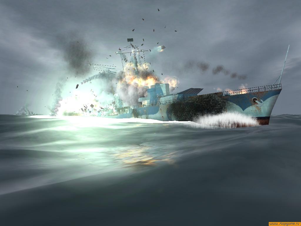 Скриншот из игры Silent Hunter 3 - 21