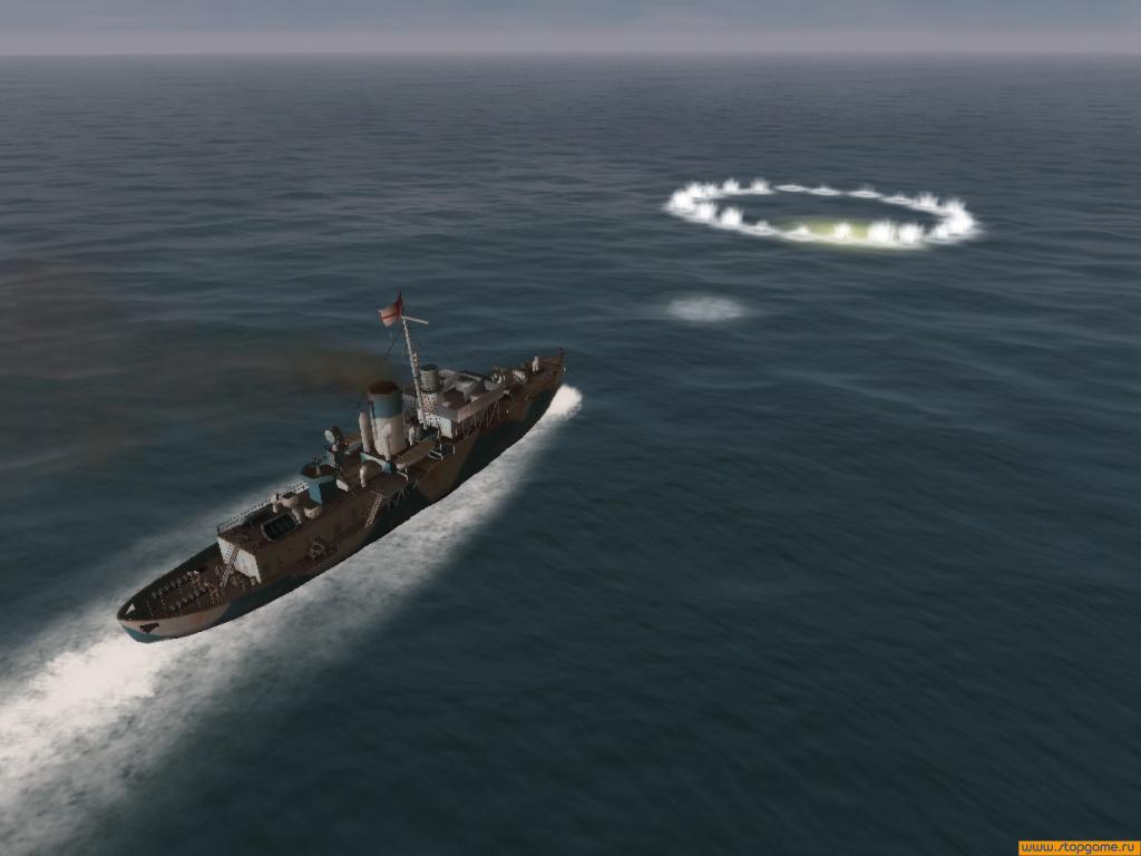 Скриншот из игры Silent Hunter 3 - 26