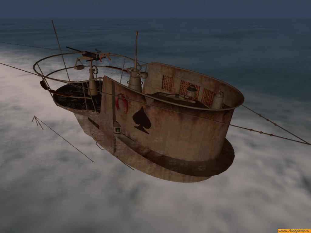 Скриншот из игры Silent Hunter 3 - 91