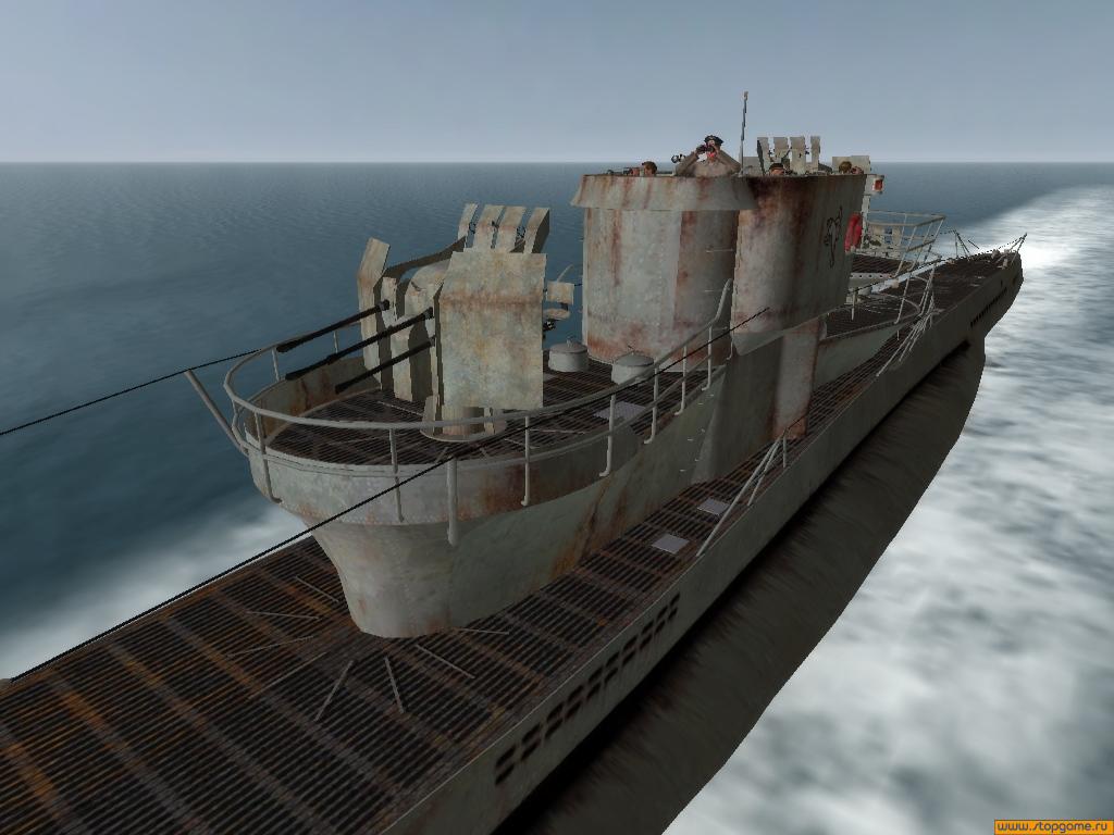 Скриншот из игры Silent Hunter 3 - 32