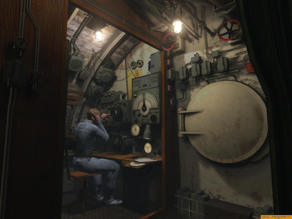 Скриншот из игры Silent Hunter 3 - 36