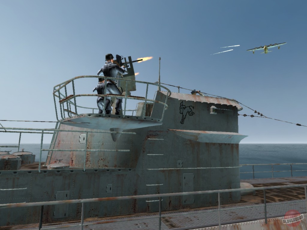 Скриншот из игры Silent Hunter 3 - 62