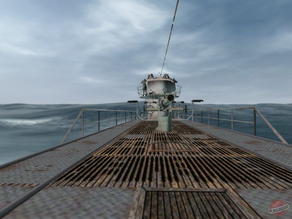 Скриншот из игры Silent Hunter 3 - 63