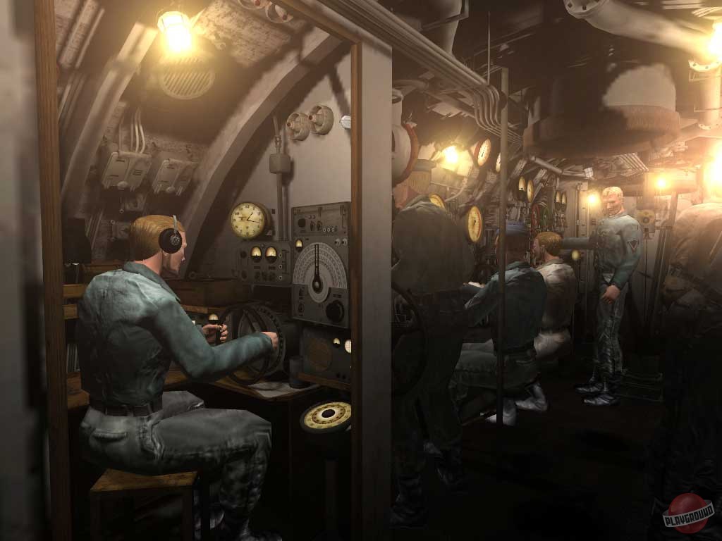 Скриншот из игры Silent Hunter 3 - 29