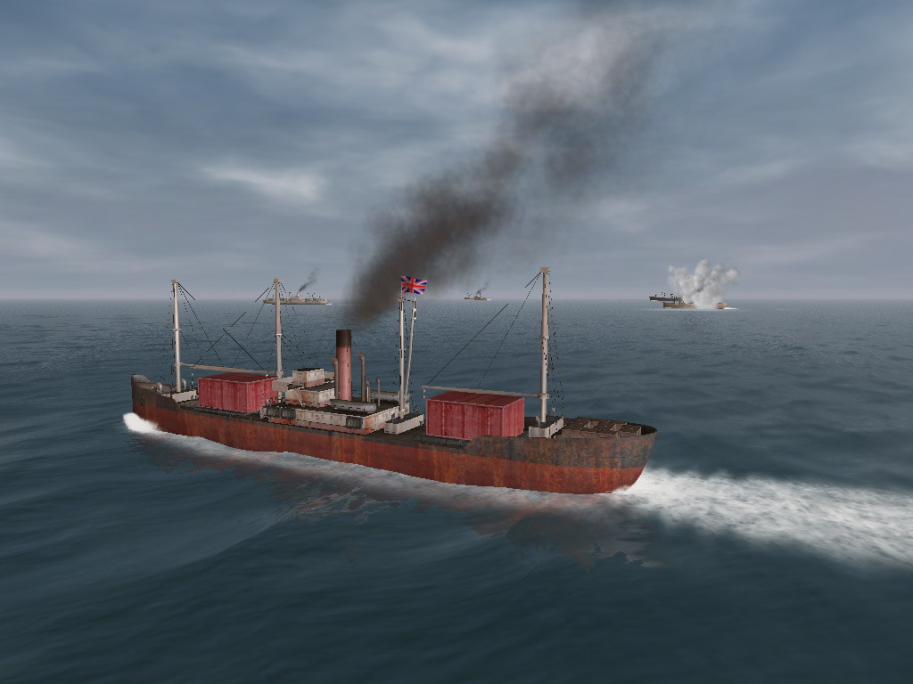 Скриншот из игры Silent Hunter 3 - 118