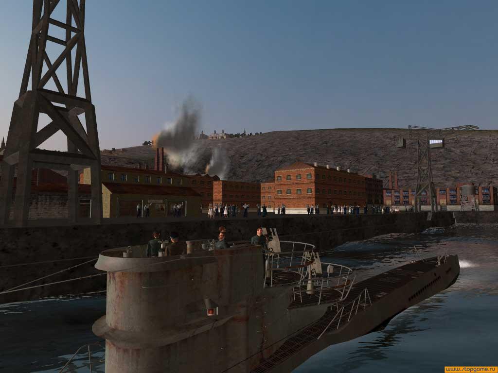 Скриншот из игры Silent Hunter 3 - 115