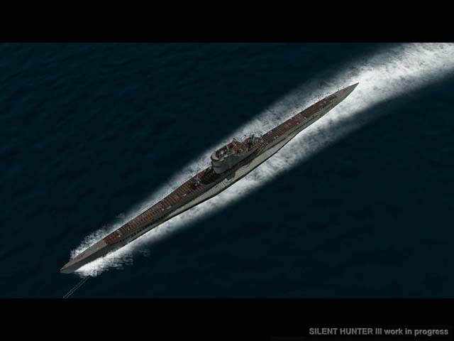 Скриншот из игры Silent Hunter 3 - 78