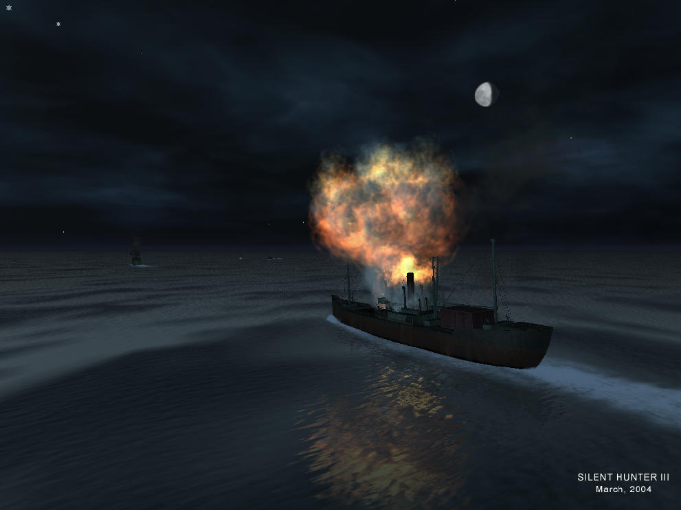 Скриншот из игры Silent Hunter 3 - 103