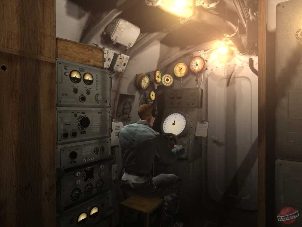 Скриншот из игры Silent Hunter 3 - 55