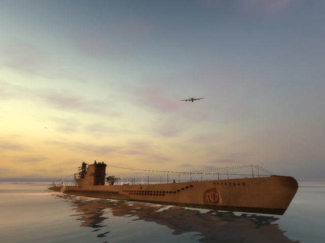 Скриншот из игры Silent Hunter 3 - 86