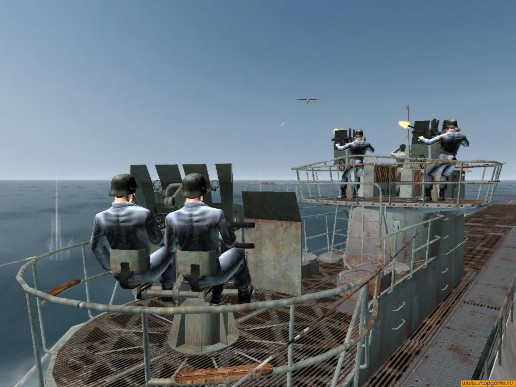 Скриншот из игры Silent Hunter 3 - 112