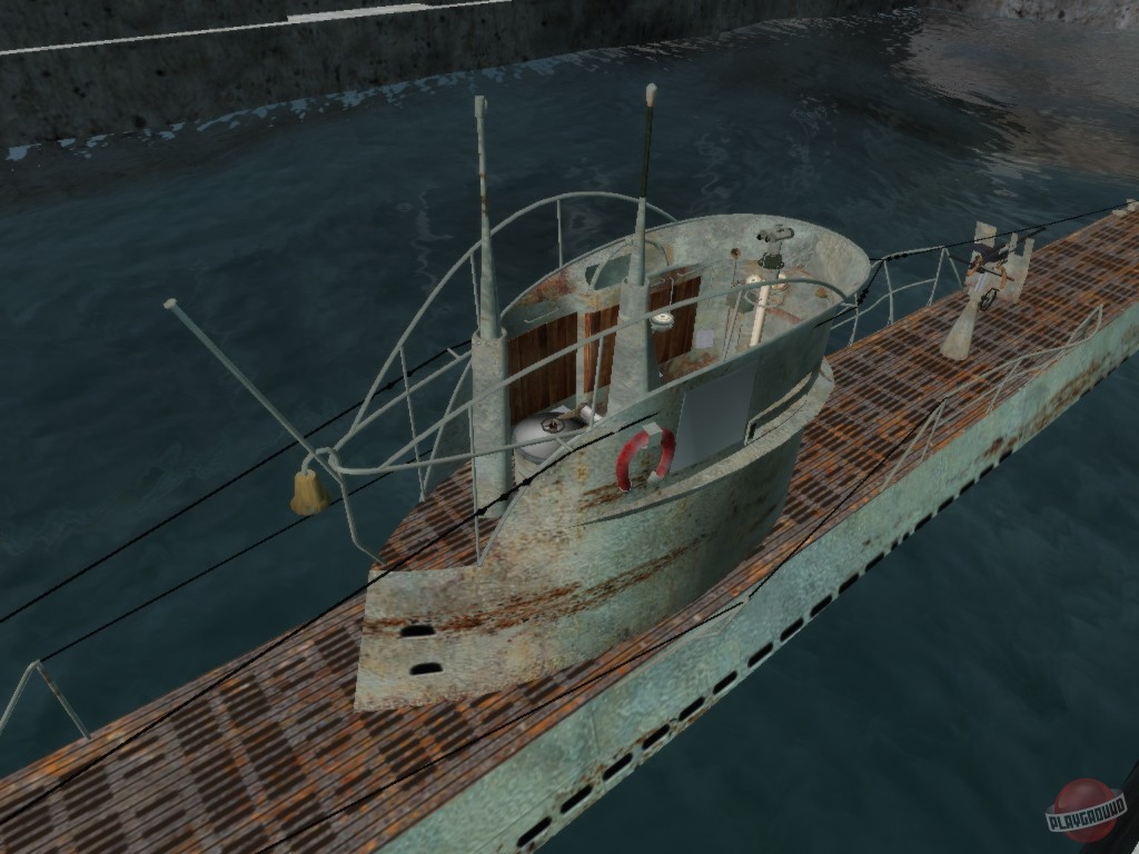 Скриншот из игры Silent Hunter 3 - 48