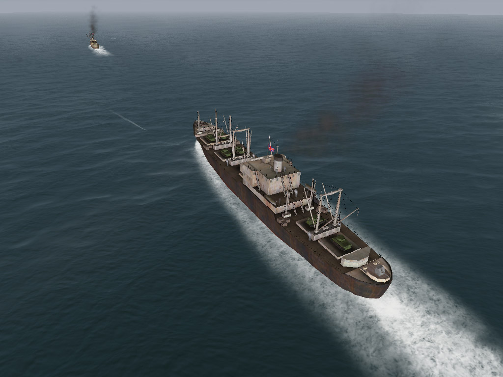 Скриншот из игры Silent Hunter 3 - 101