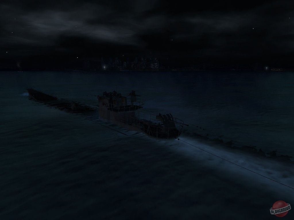 Скриншот из игры Silent Hunter 3 - 31