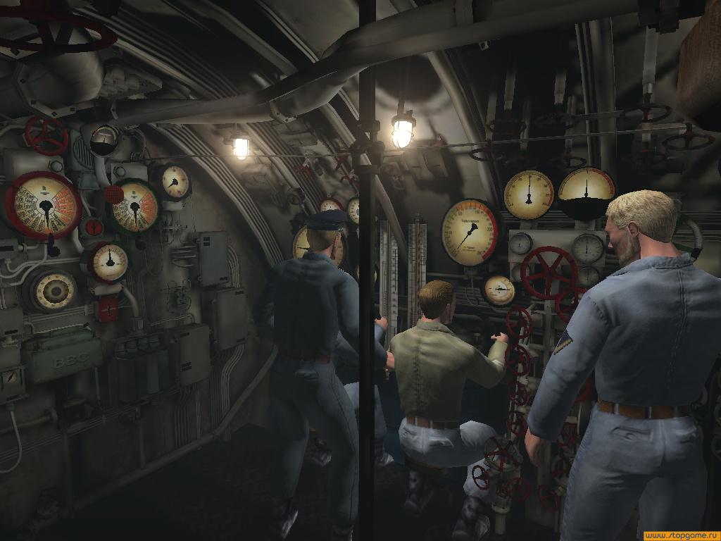 Скриншот из игры Silent Hunter 3 - 19