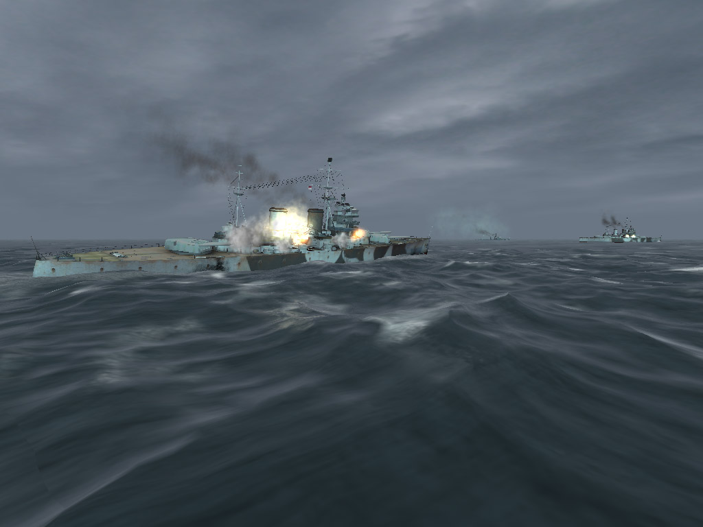 Скриншот из игры Silent Hunter 3 - 59