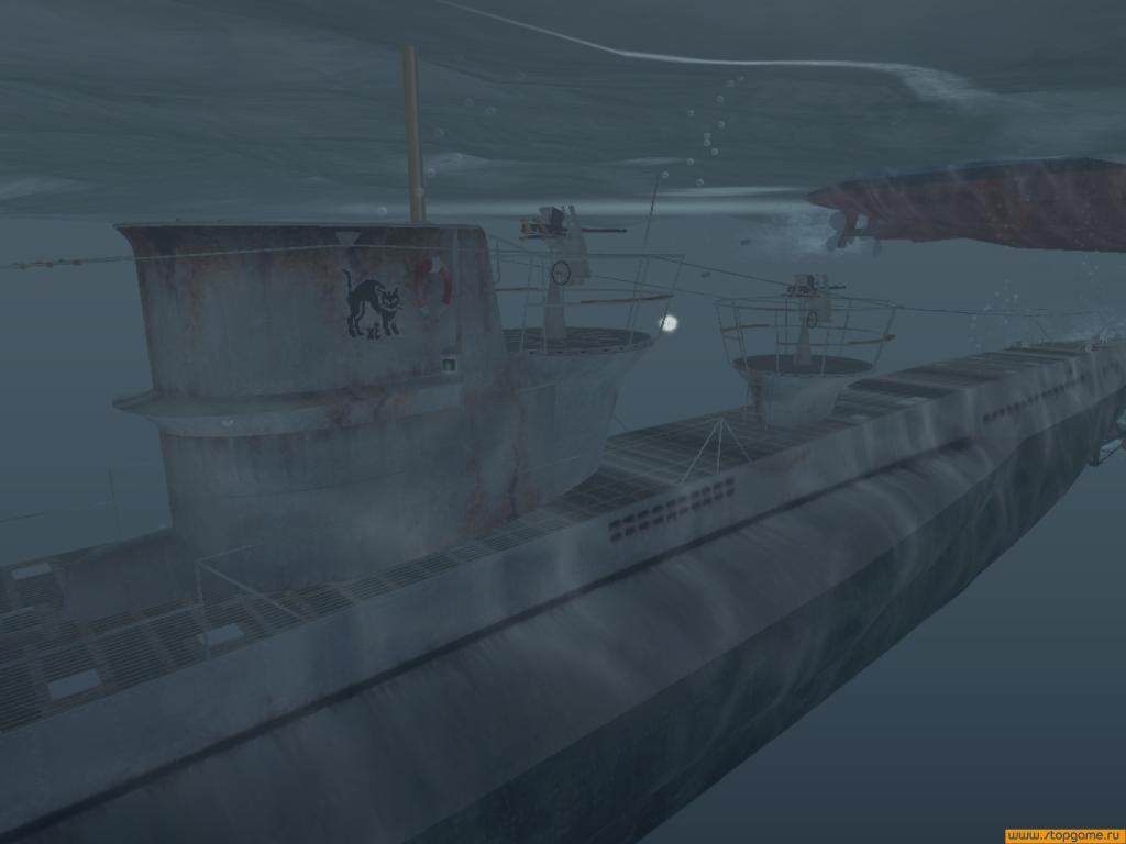 Скриншот из игры Silent Hunter 3 - 117