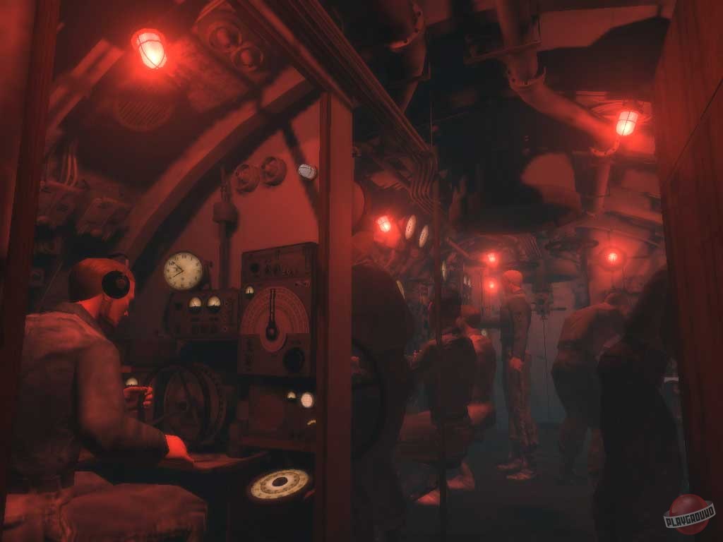 Скриншот из игры Silent Hunter 3 - 37