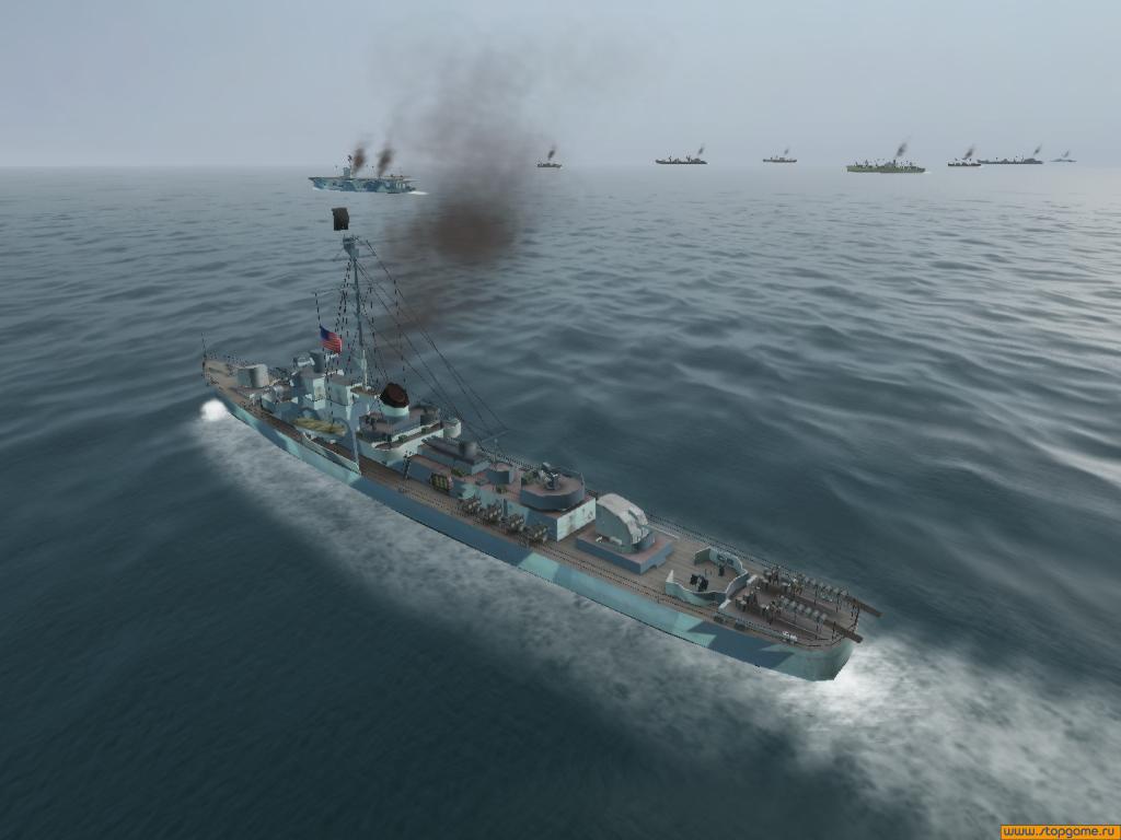 Скриншот из игры Silent Hunter 3 - 38