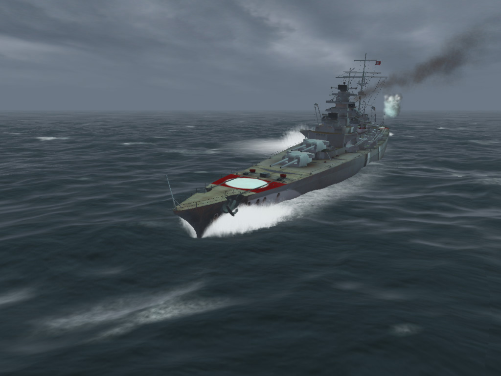 Скриншот из игры Silent Hunter 3 - 8