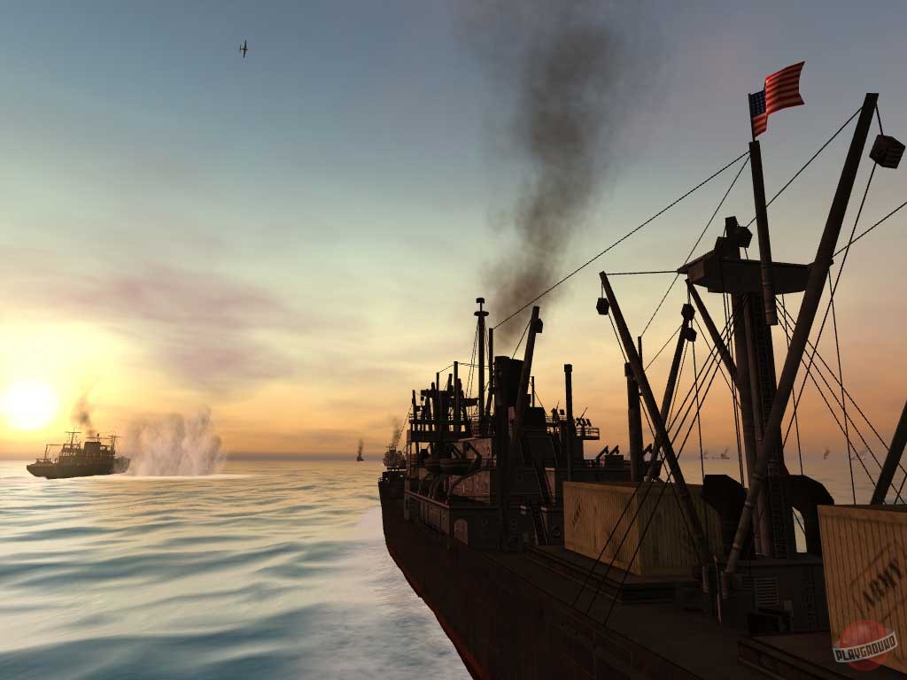 Скриншот из игры Silent Hunter 3 - 44