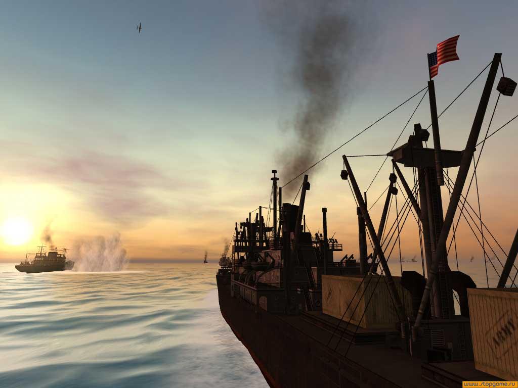 Скриншот из игры Silent Hunter 3 - 69