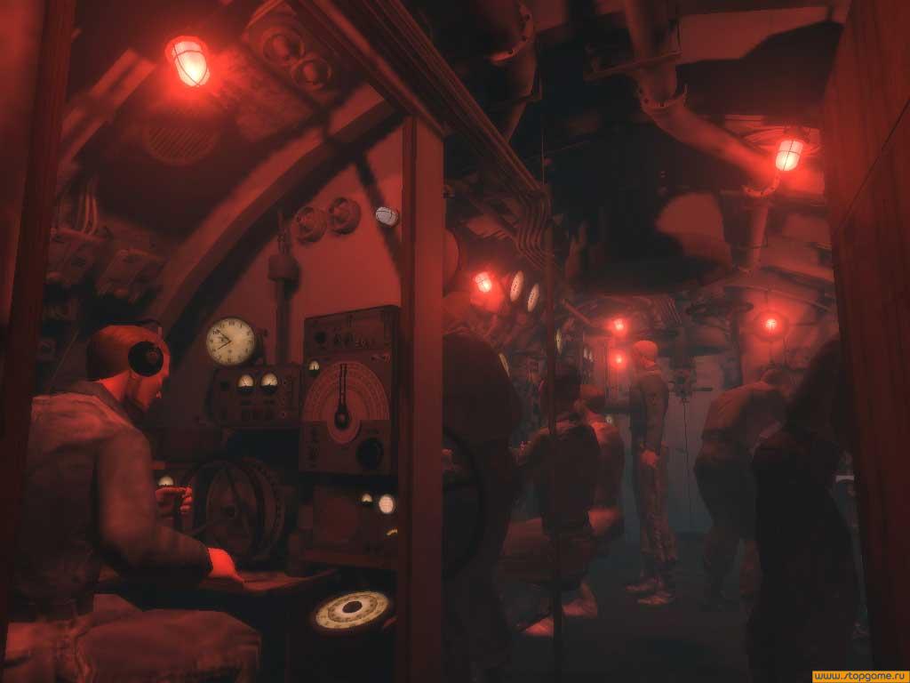 Скриншот из игры Silent Hunter 3 - 39