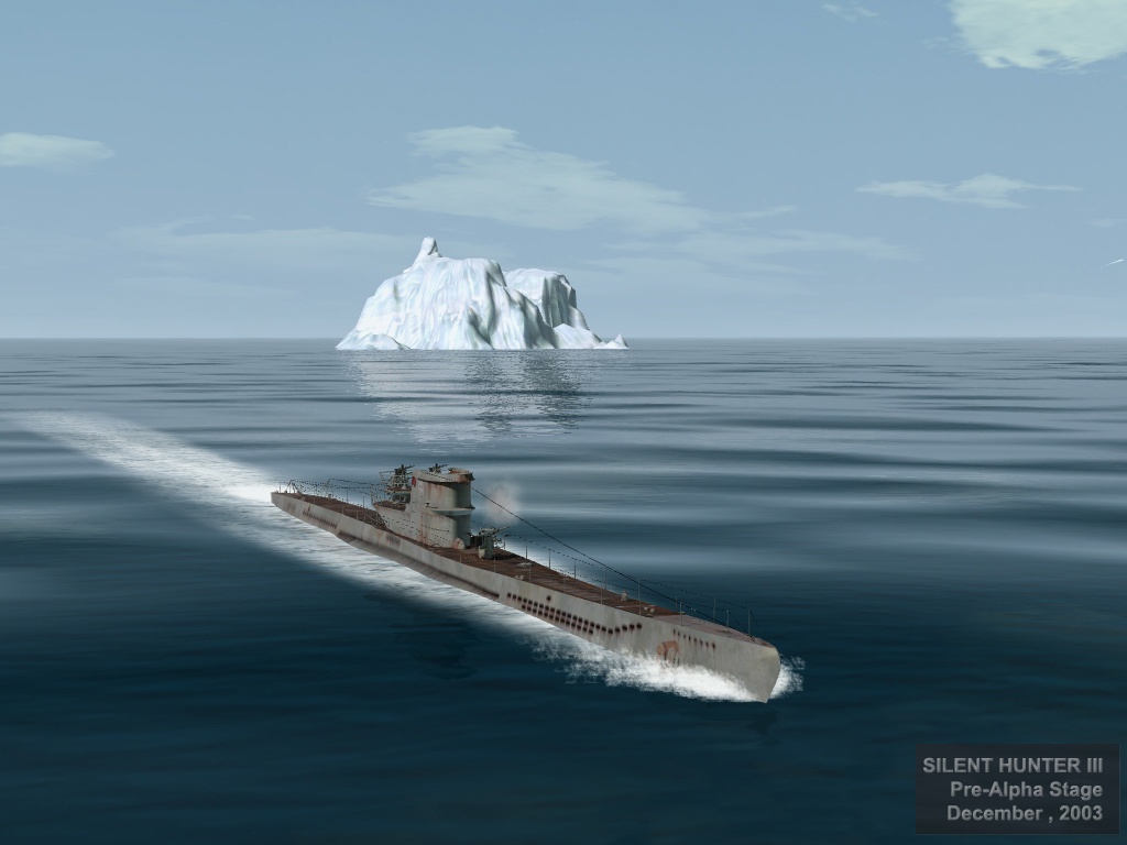 Скриншот из игры Silent Hunter 3 - 104