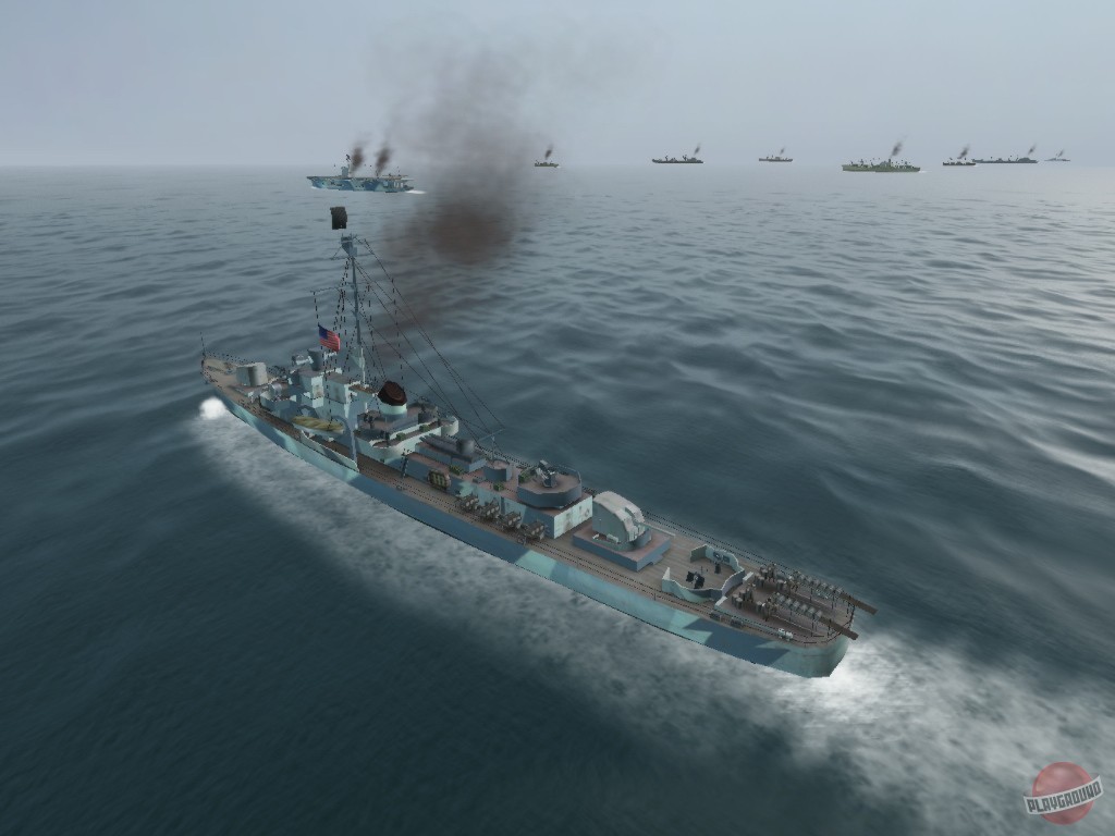 Скриншот из игры Silent Hunter 3 - 50